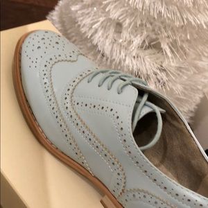 Light Blue Brogues/Oxfords
